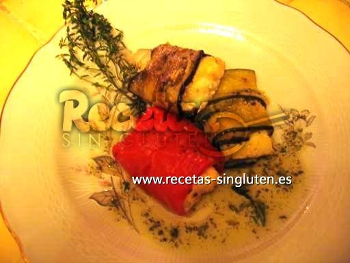 Involtini tricolore al Rombo